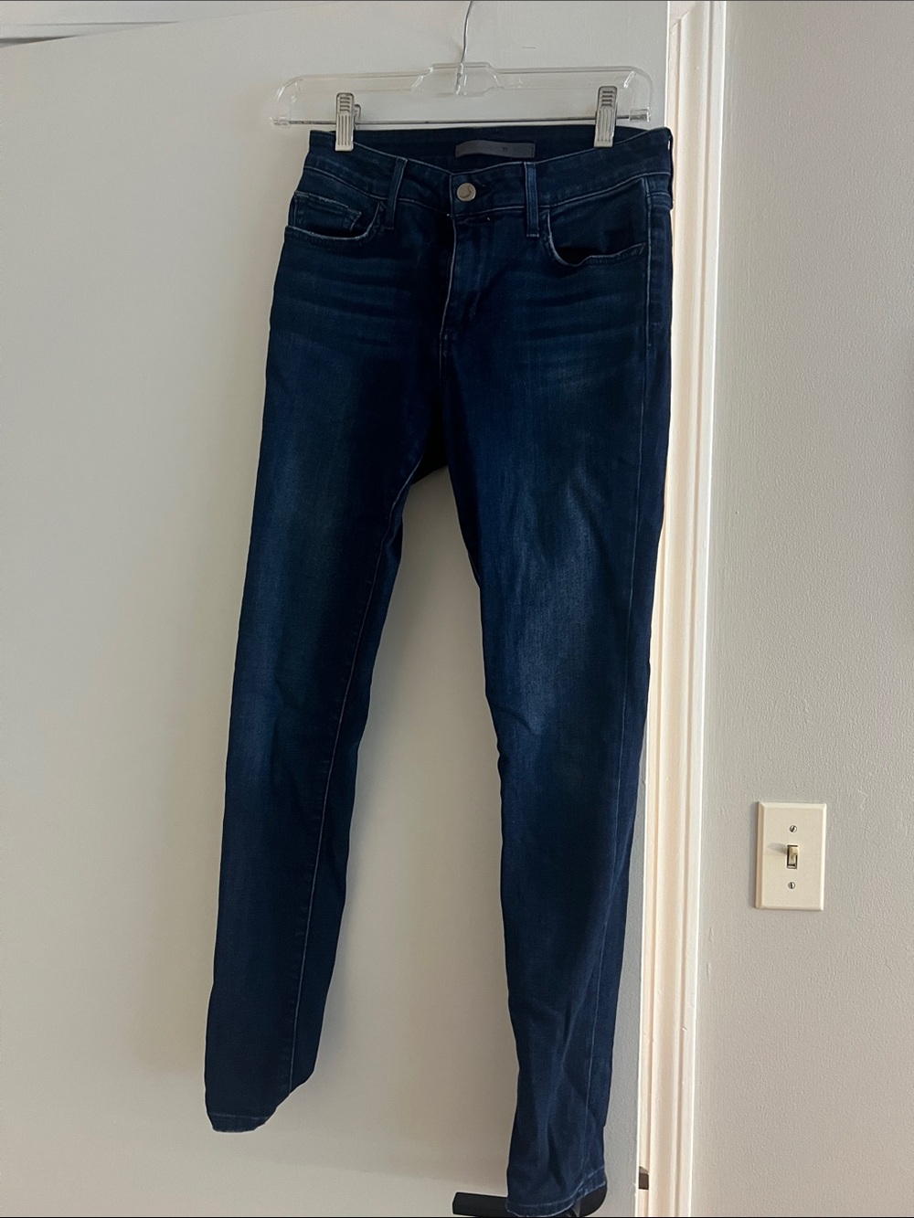 Joe's Jeans Dark Indigo Skinny Jeans